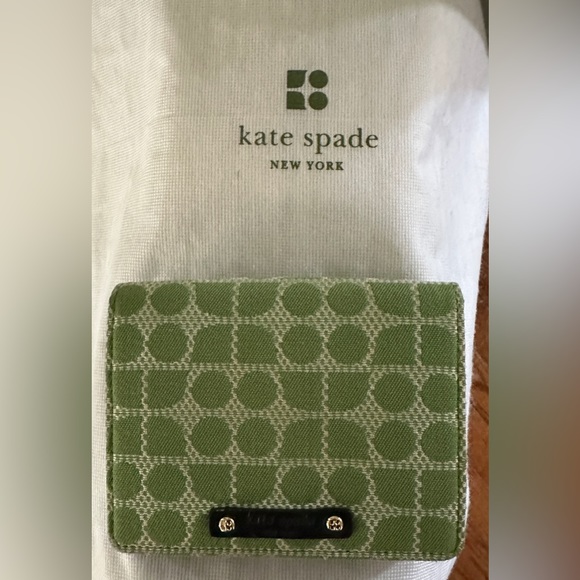 Kate Spade ♠️ Taryn Dot Noel Handbag and Wallet - Picture 12 of 12